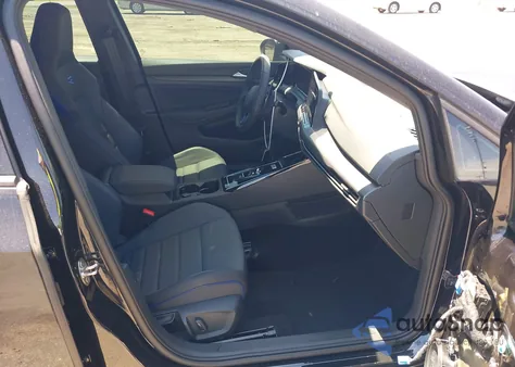 2024 Volkswagen Golf R 2.0T from USA, damaged, VIN WVWEB7CD7RW158966